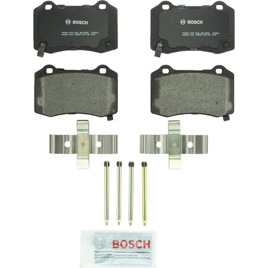 Bosch BP1053 QuietCast Premium Semi-Metallic Rear Disc Brake Pad Set