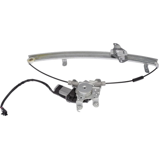 Dorman 741-908 Front Driver Side Power Window Regulator and Motor Assembly for Select Infiniti / Nissan Models