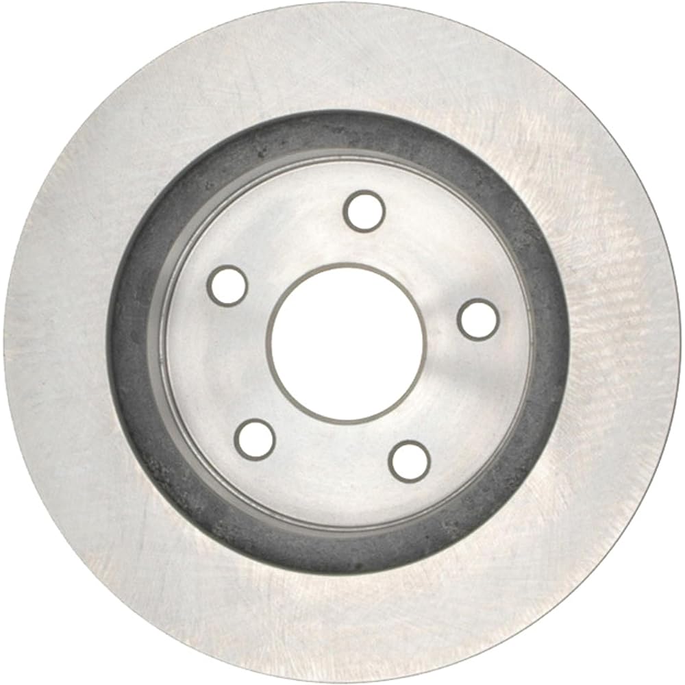 ACDelco 18A1324A Advantage Non-Coated Front Disc Brake Rotor