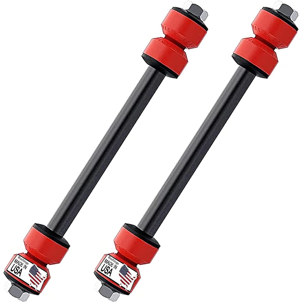 SUSPENSION DUDES 6 Front & rear Swaer Link + US Front Bush Ford Explorer Mercury Mountenia 2006-2010
