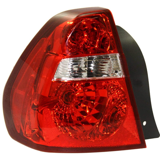 Tail light assembly. Compatible with the 2004-2008 type chivilum ribs. 2008 -style classic driver's seat side.
