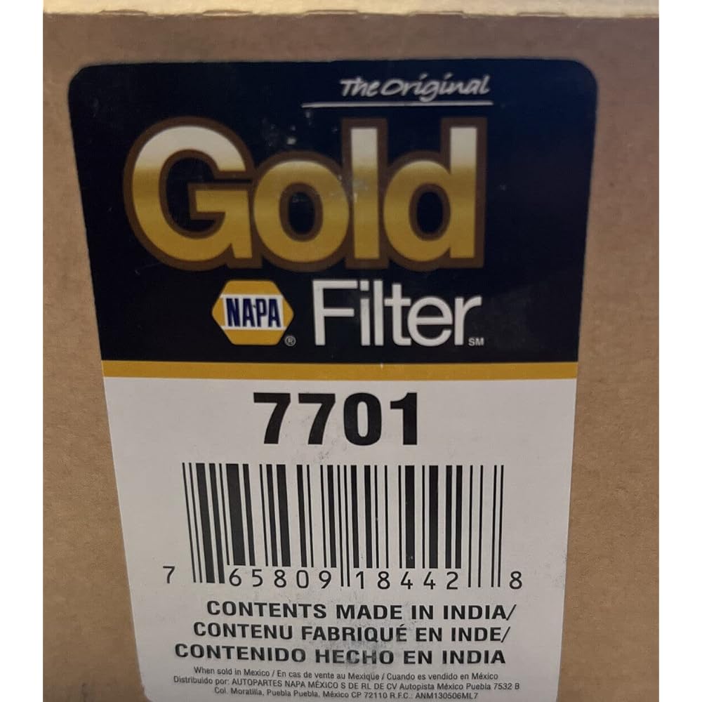 7701 NAPA Gold A/Trans filter spin -on transmission filter