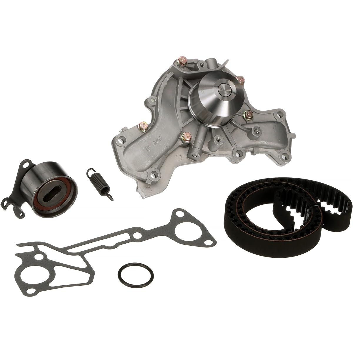GATES TCKWP139BH Timing belt component kit with water pump