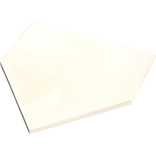 KOKUSAI Home Base General Use 20mm Thick 3 Nails 1 Piece RB120 White