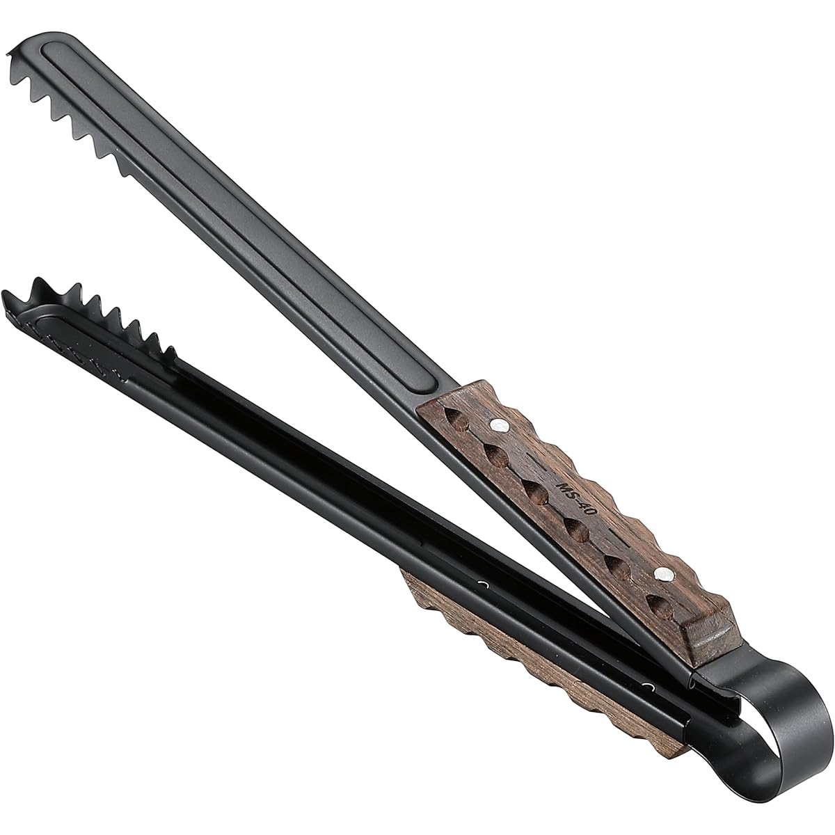 Camping Moon Bonfire Fire Shears Fire Shears Stainless Steel Black Gear Fire Shears BKMS-41