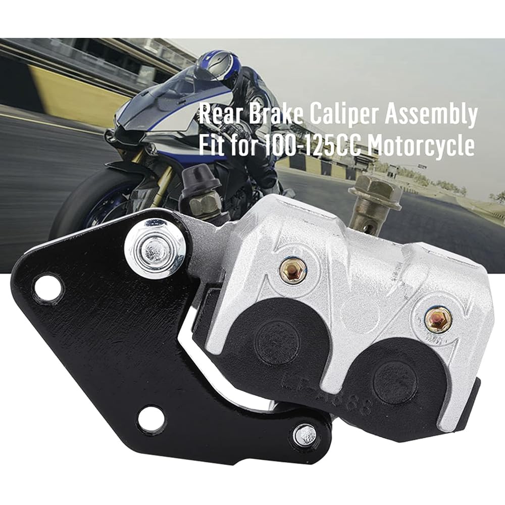 ATV Rear Brake Caliper Rear Brake Chariper Assembly Autobai 100-125cc Engine
