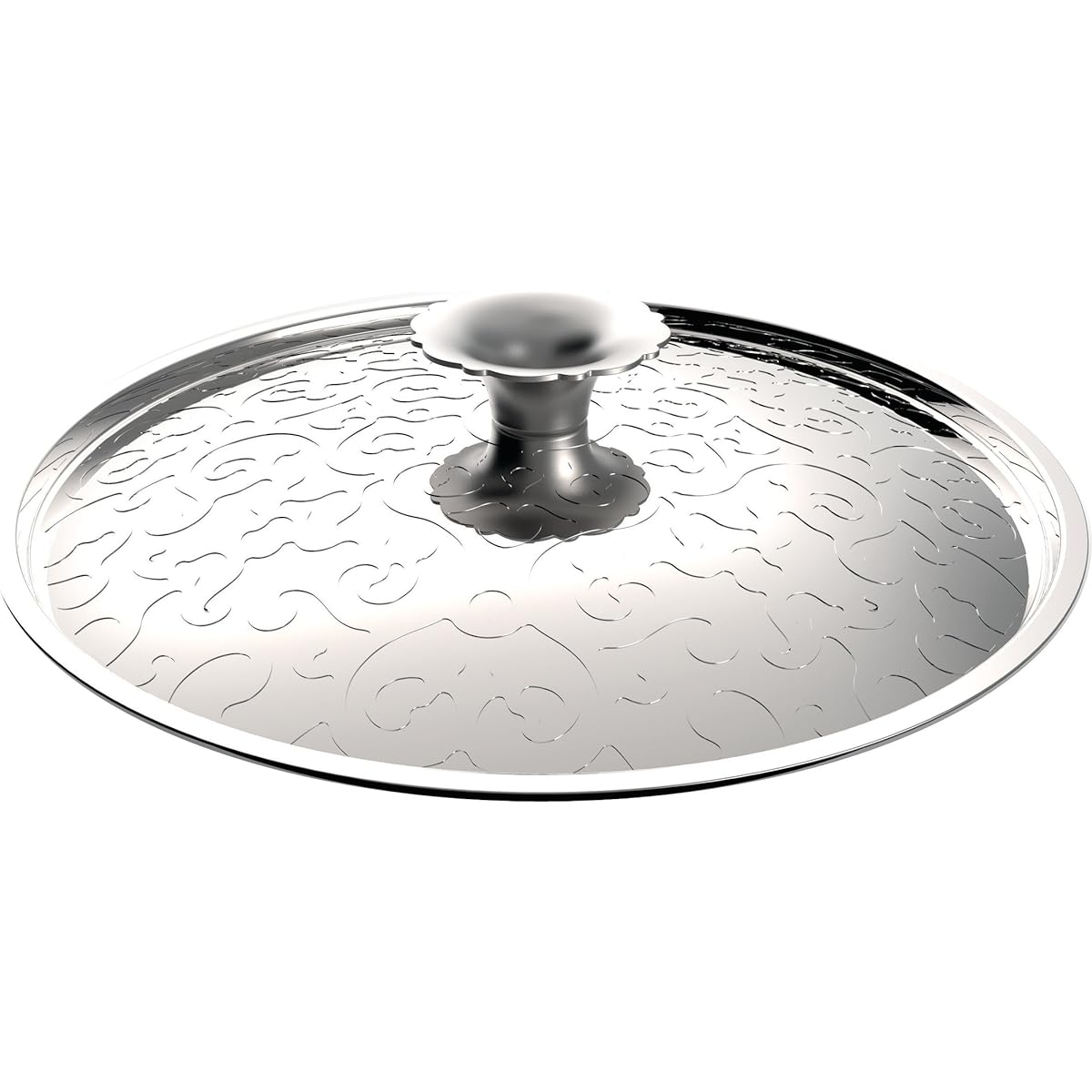 [Regular Imported Product] ALESSI Dressed Lid 28cm MW200/28