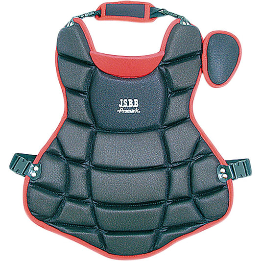 SAKURAI Promark Baseball Softball Catcher Protector Present General JSBB Officially Approved BK/RD CPT-65BK/RD