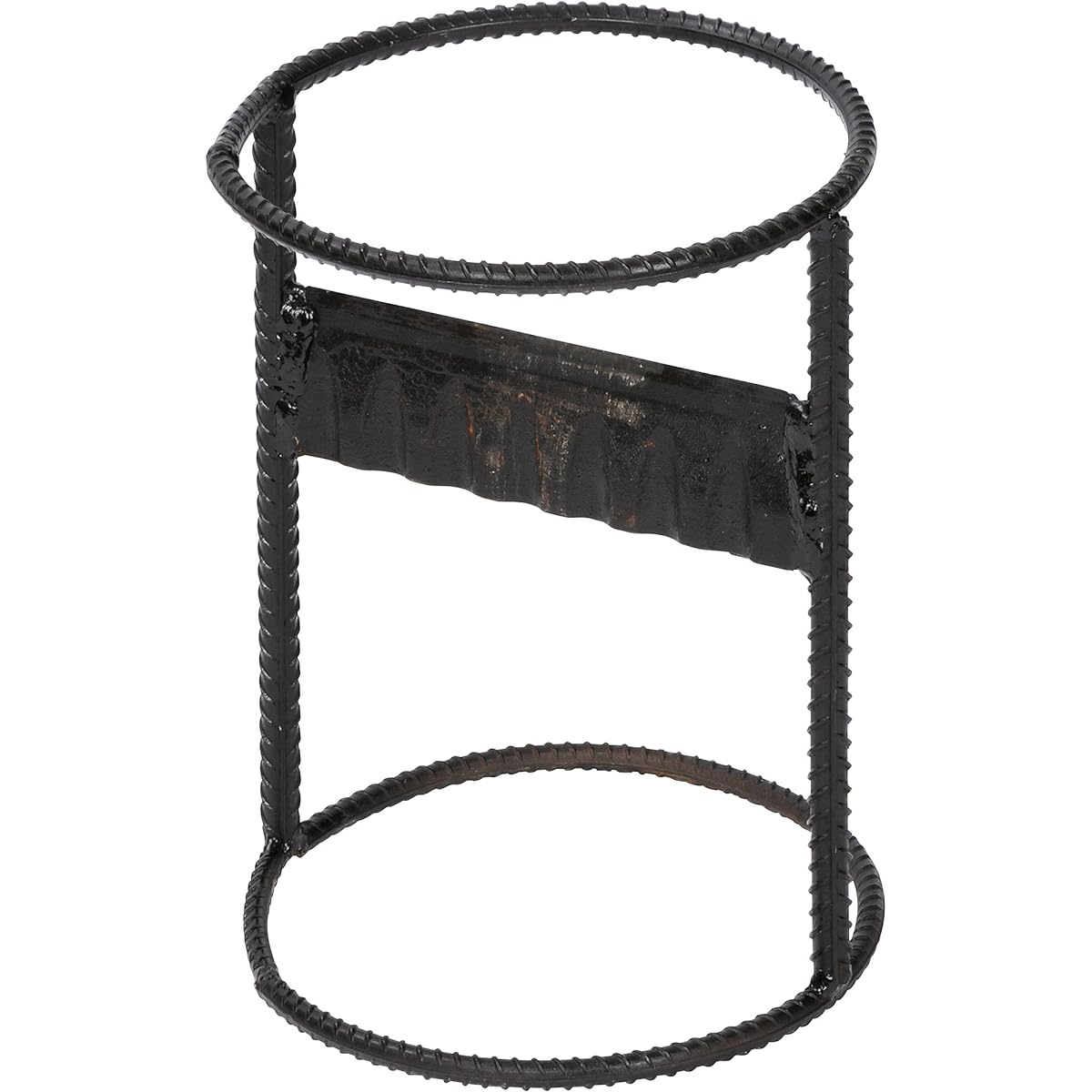 Takeda Corporation [Firewood/Firewood/Steel] Black 27 x 27 x 35cm Chopping Holder CHD21-37