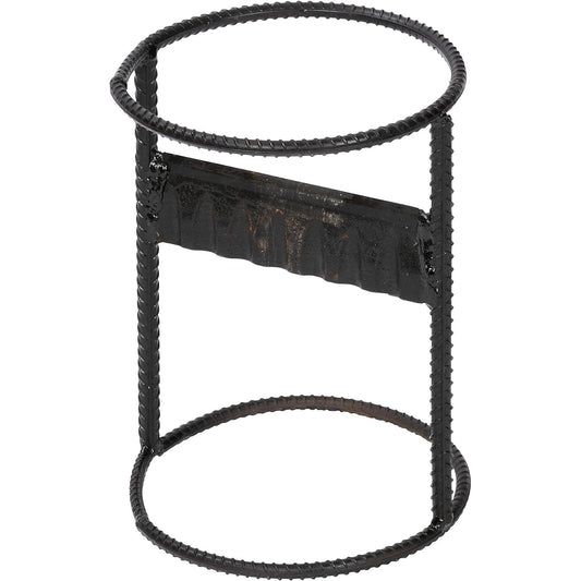 Takeda Corporation [Firewood/Firewood/Steel] Black 27 x 27 x 35cm Chopping Holder CHD21-37