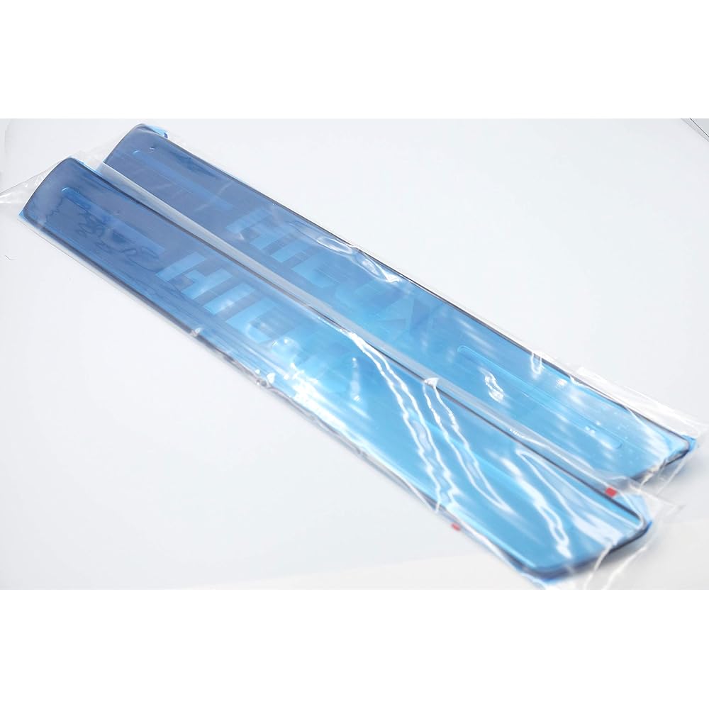 Hilux HILUX Toyota Genuine Side Step Garnish, Kicking Plate, Scuff Plate, Genuine Export Specifications, TOYOTA GENUINE PARTS