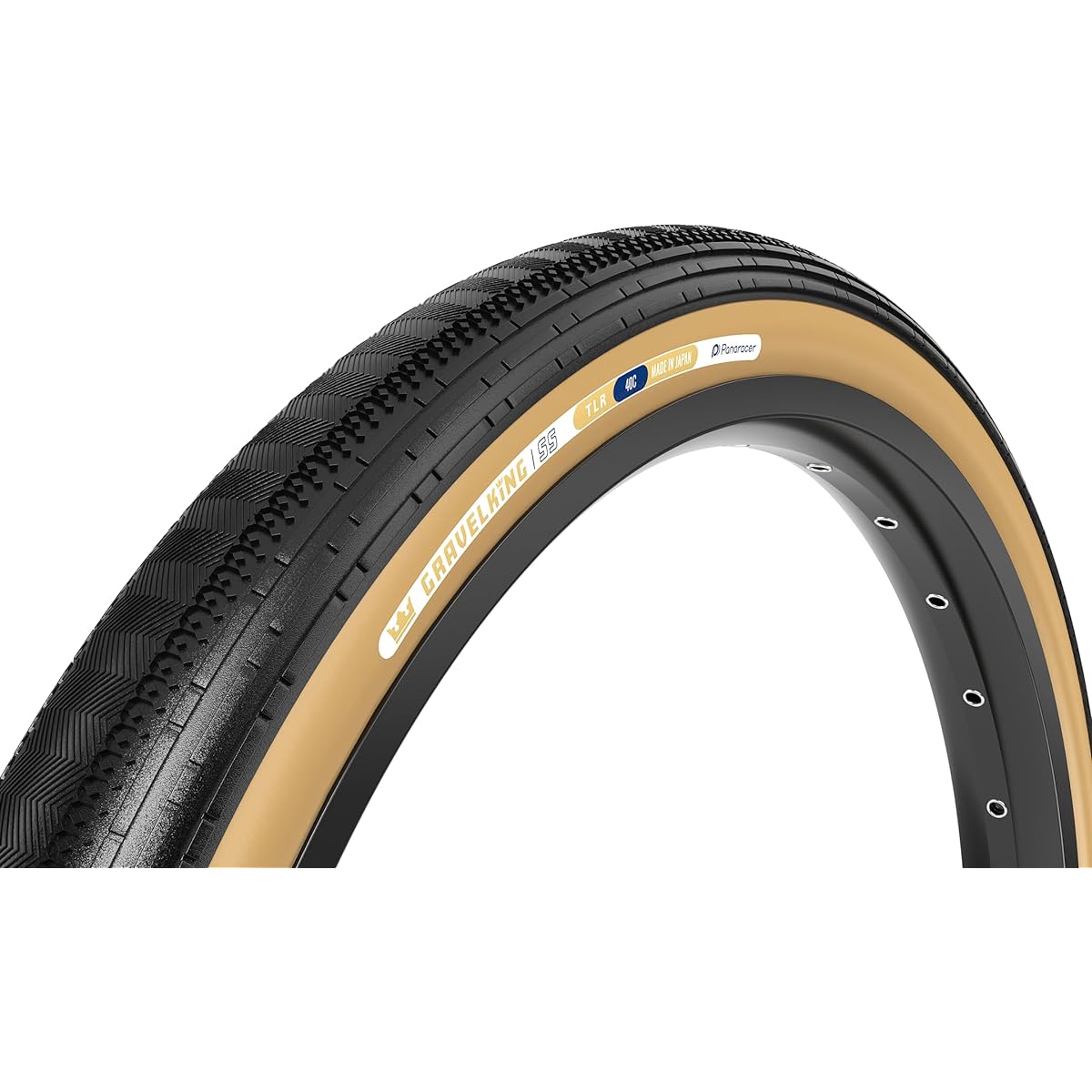Panaracer 24 Spring Renewal Gravel King SS Each size Normal/Puncture resistant/Lightweight model