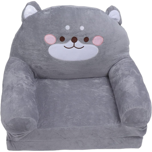 Sofa, Sofa, Plush Toy Sofa, Sofa, Sofa Bed, Folding Mat, Removable Sponge, For Pets, Cute, Cat, Single Seater (2 Layers)