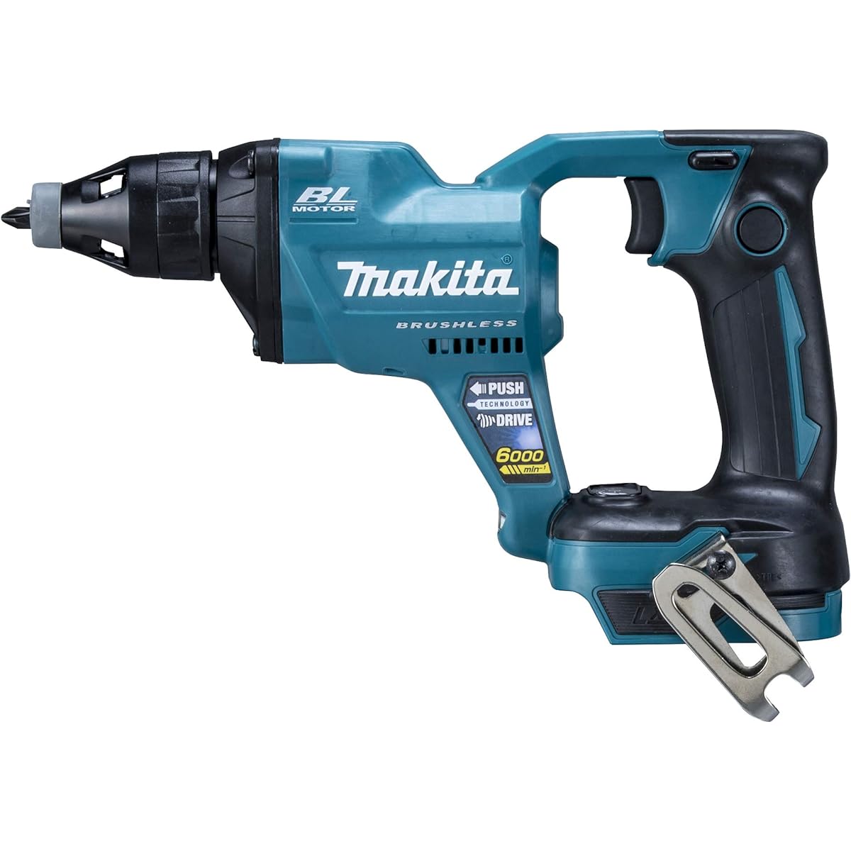 Makita Rechargeable Screwdriver 18V Battery/Charger/Case Sold Separately FS600DZ
