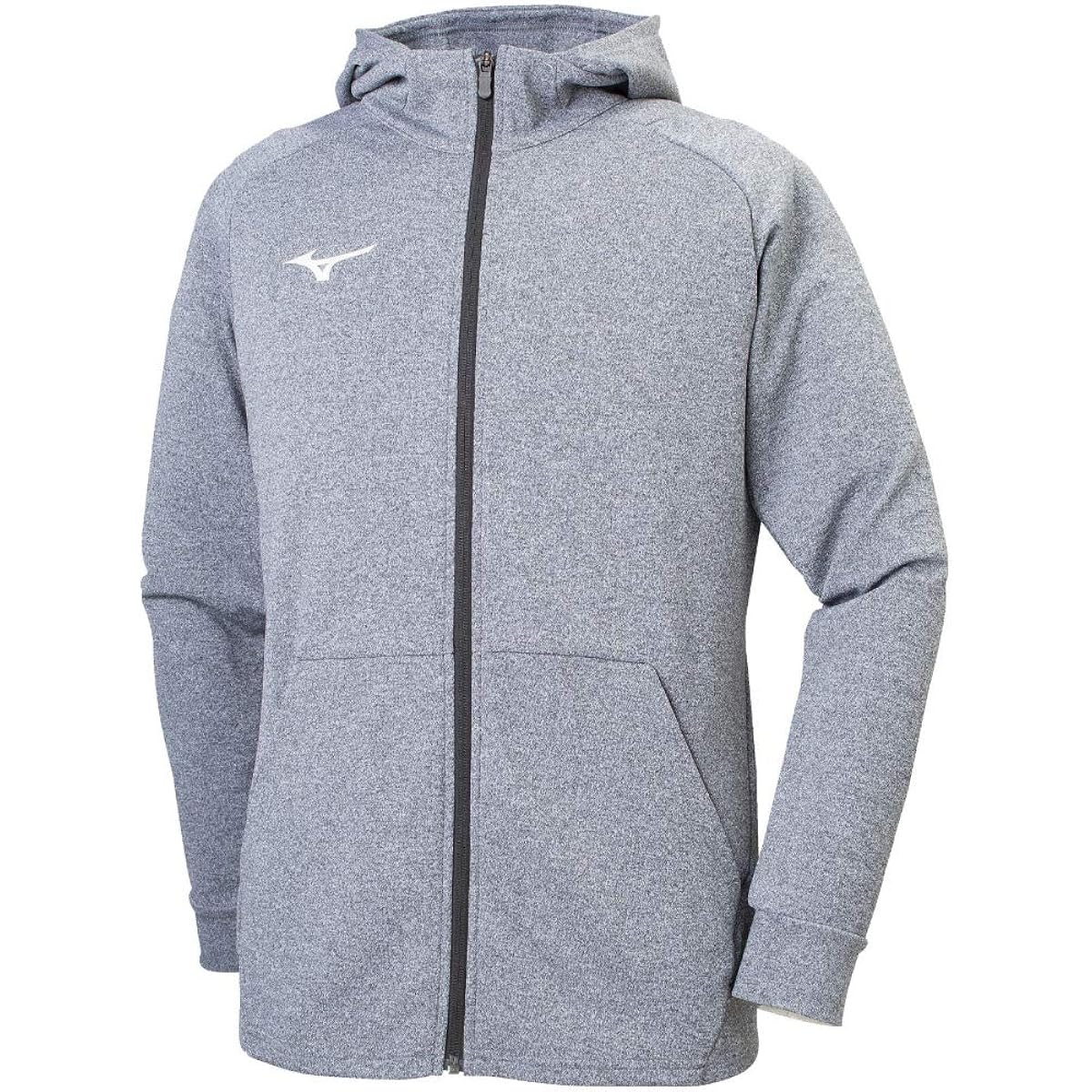 [Mizuno] Training Wear Soft Dry Knit Parka/Full Zip Slim 32MC9118