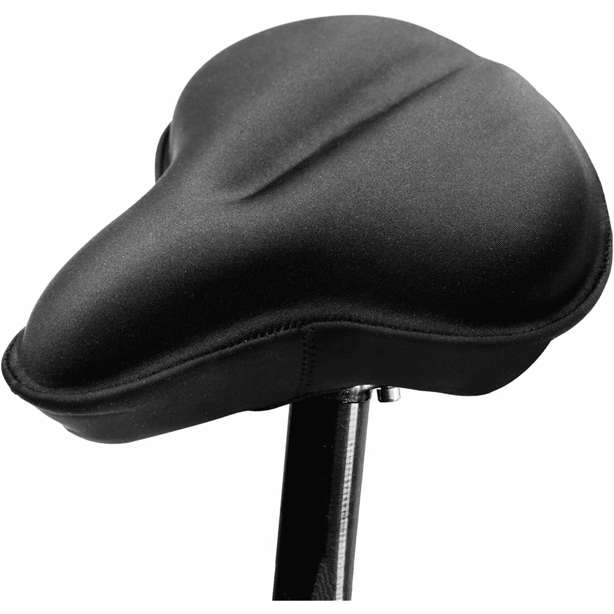 Bicycle Saddle Cover, Spin Bike Cushion, Super Thick, Doesn't Hurt Your Butt, Doesn't Slip at All, Compatible with Wide Saddles, Aero Bike
