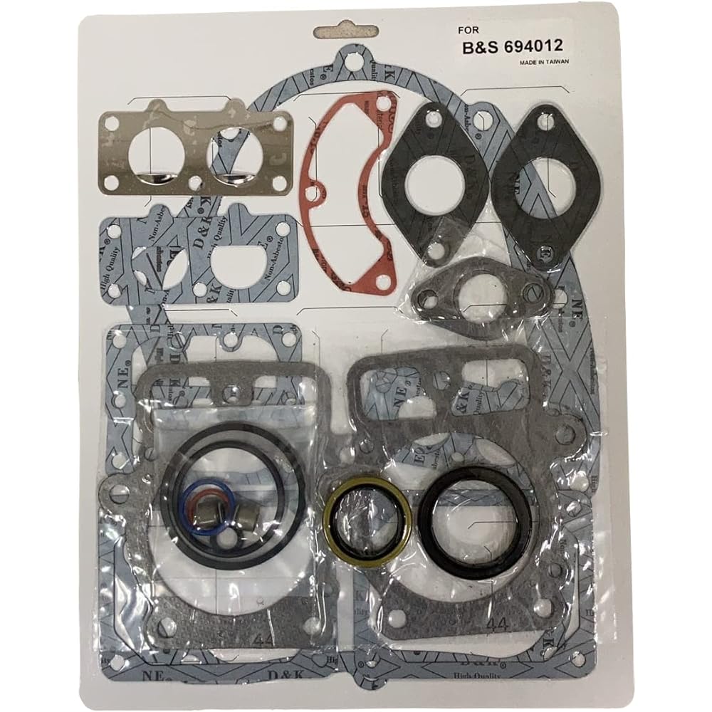GARDENPAL gasket set for B & S model OEM 694012 499889