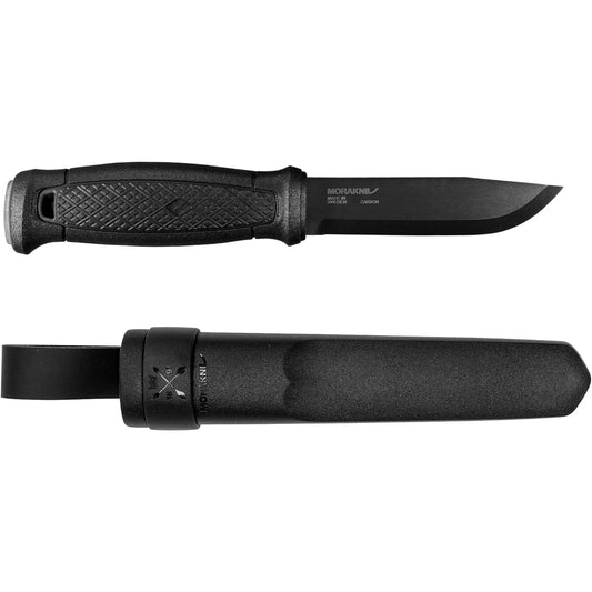 Morakniv Garberg Black Blade Standard Carbon Blade Thickness 3.2mm Full Tang Knife Firewood Chopping Batoning