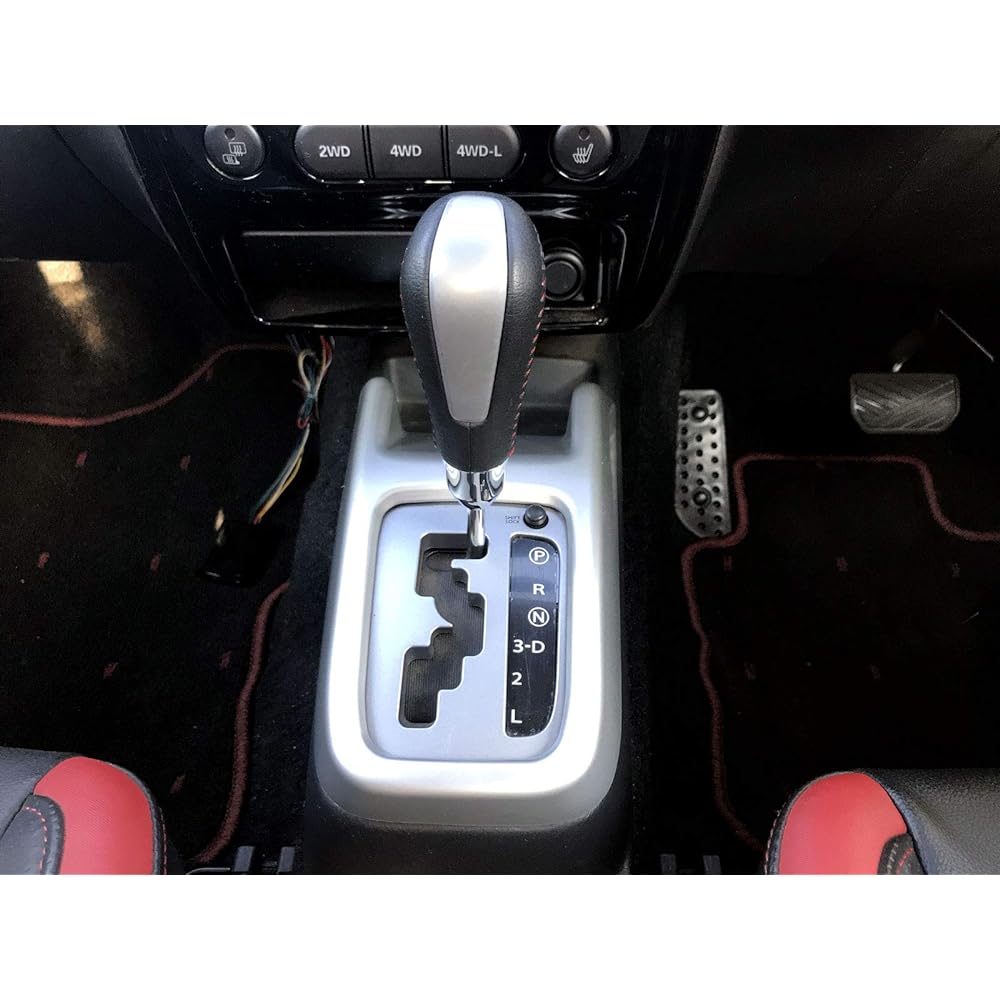 BRIGHTZ Jimny JB23W 5-10 Type Shift Gate Cover Satin Silver [SHI-GATE-006] Shift Gate Ring JB JB23 B23 23 5 Type 6 Type 7 Type 8 Type 9 Type 10 Type 30961