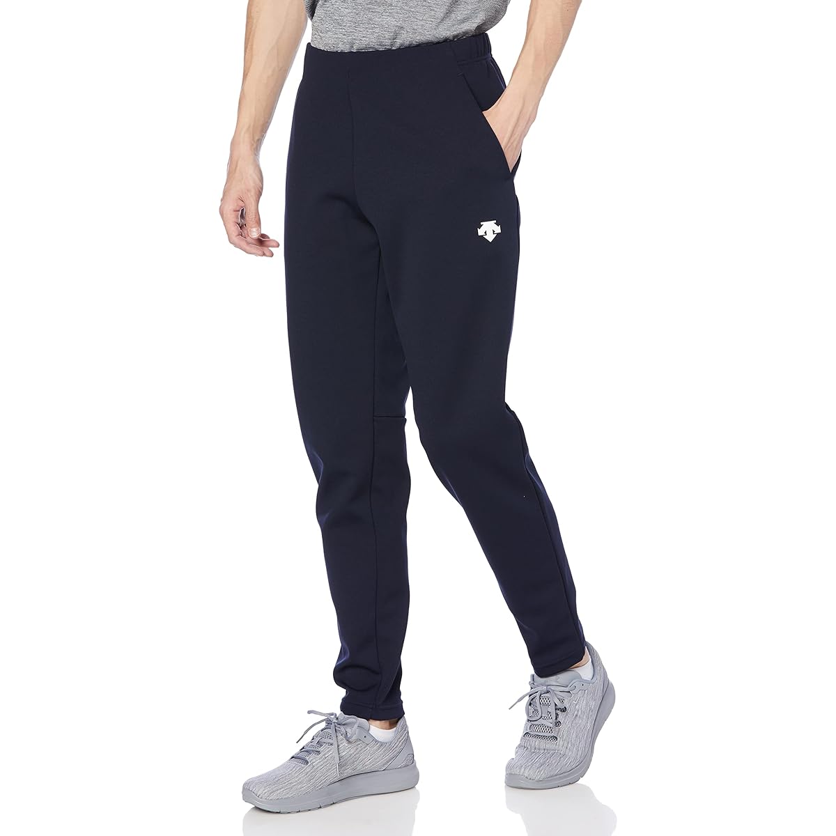 [DESCENTE] Sweatshirt Long Pants Training 3D One Point Men's