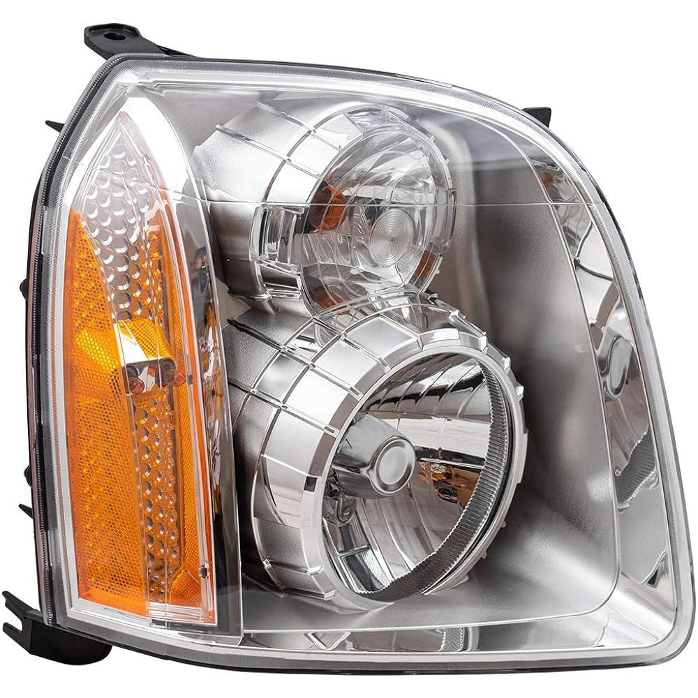 BROCK Headlight 07-14 GMC YUKON DENALI XL DENALI passenger side head lamp an semi-brain