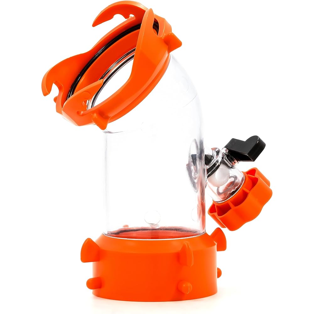 CAMCO 39085 RHINO BLASTER PRO Holding Tanklin Slate Valve