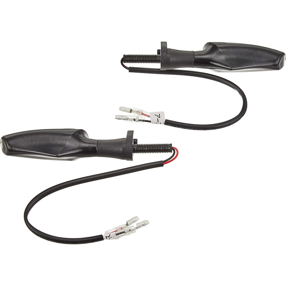 Kijima Motorcycle Turn Signal LED TRL2 Type Clear Lens 12V1.2W Set of 2 219-5175