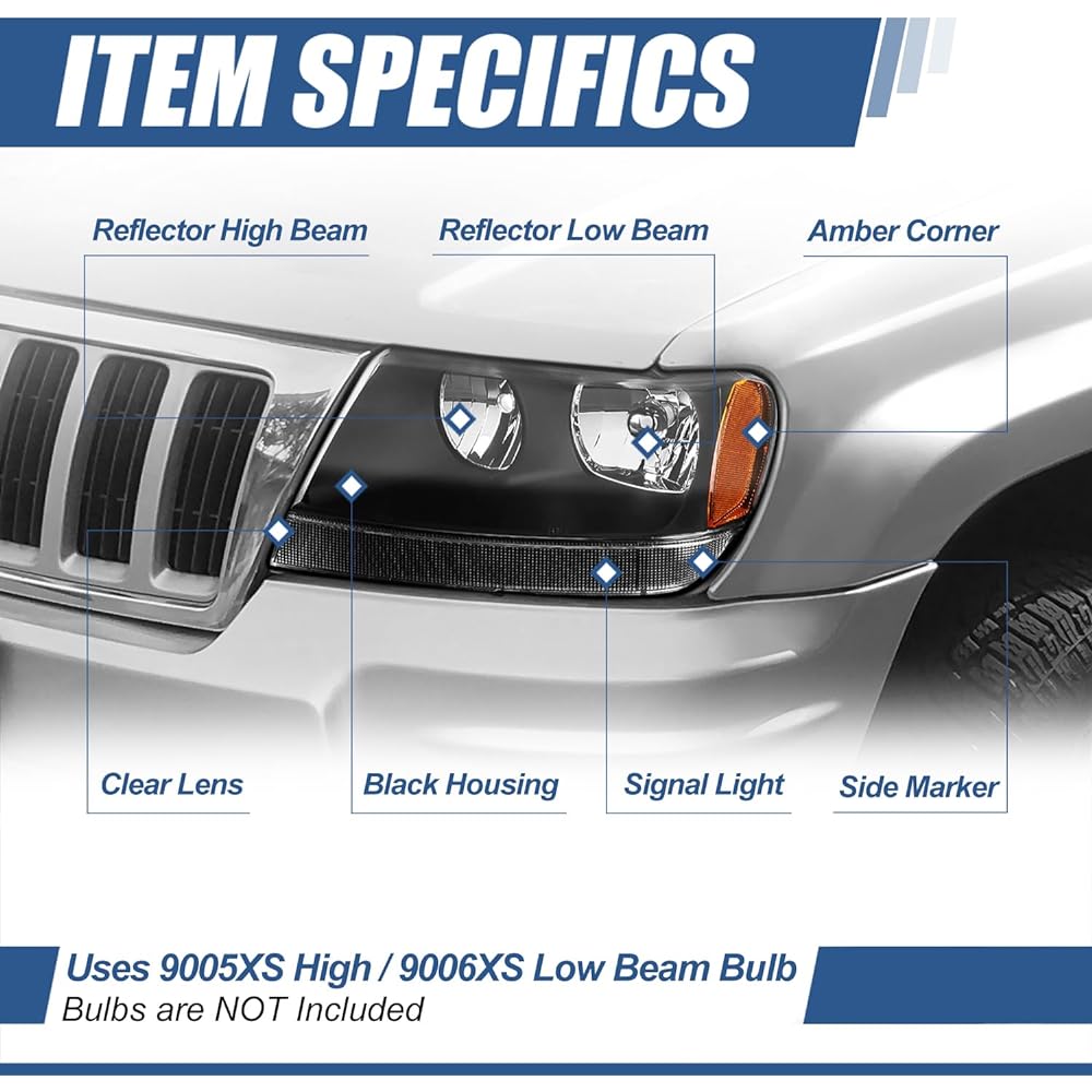 HL-OH-JGC99-VR Black AD-HL-OH-JGC99-BK-Am