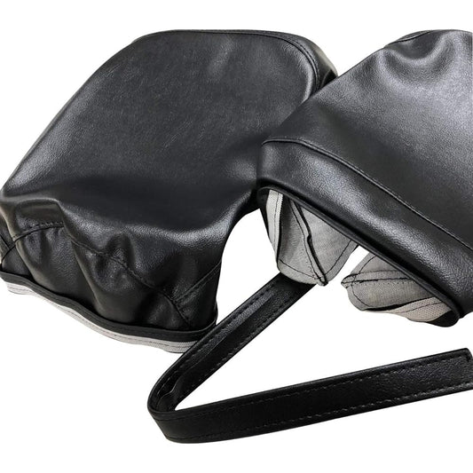 Chris Parts Honda Clubman 250 GB250 Type 1 (MC10) Front and Rear Seats 2-Piece Set Specially Designed Seat Cover Made in Japan (Thick Fabric) [Fabric Color: Black/Tandem Belt Included] Reupholstery Type CHRIS-HCH1126-C10 (S10)