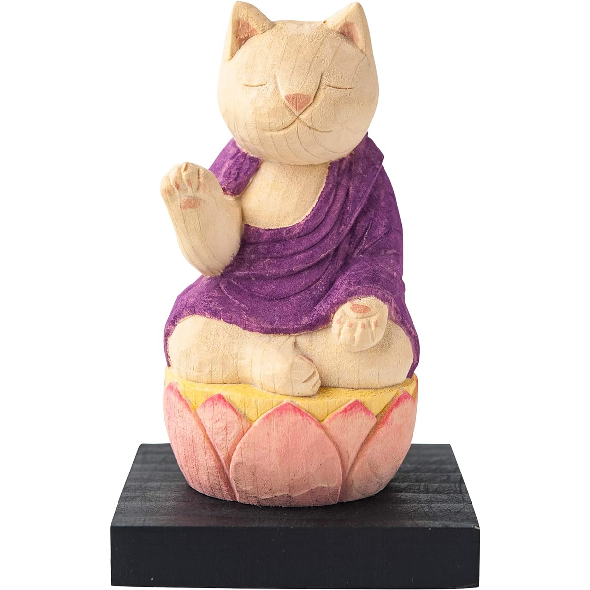 Cat Buddha Amitabha Tathagata (Guardian Principal Image of the Year of the Dog and Pig) Buddha Shop Sakai Prototype Supervision_Twelve Zodiac Guardian Principal Image Beckoning Cat Maneki Cat Ornament (NB8 Amida
