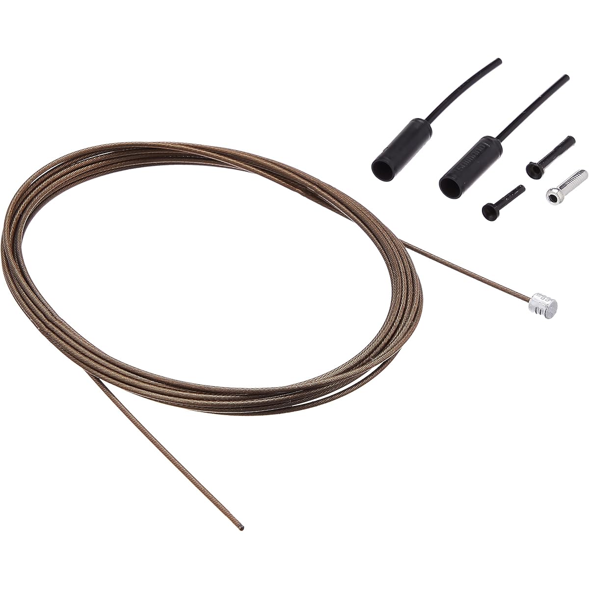 SHIMANO Repair Parts Shift Inner Cable Polymer Coating 2500mm Y63Z98970