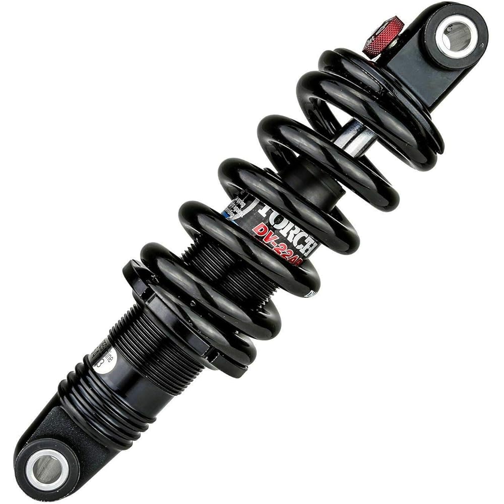 DNM DV22AR Mountain Bike Clear Shock 200mm 7.87 with Eyes, 55mm.