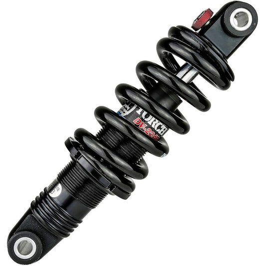 DNM DV22AR Mountain Bike Clear Shock 200mm 7.87 with Eyes, 55mm.