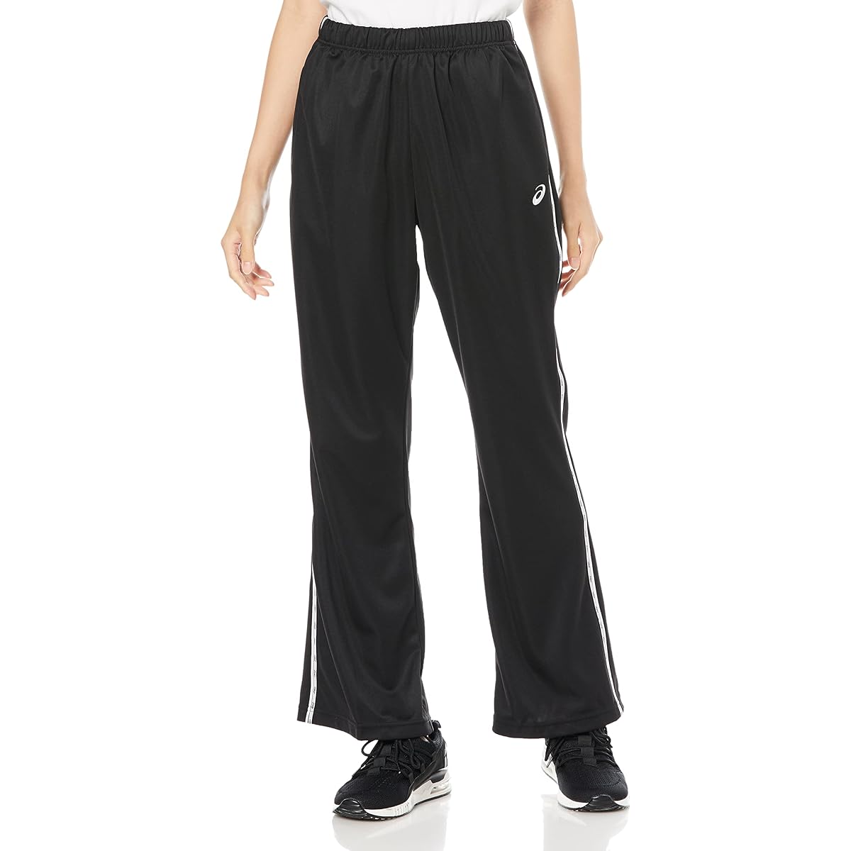 [ASICS] Training Wear Dry Boot Cut Pants (Recycled Material) 2032C704 Women's