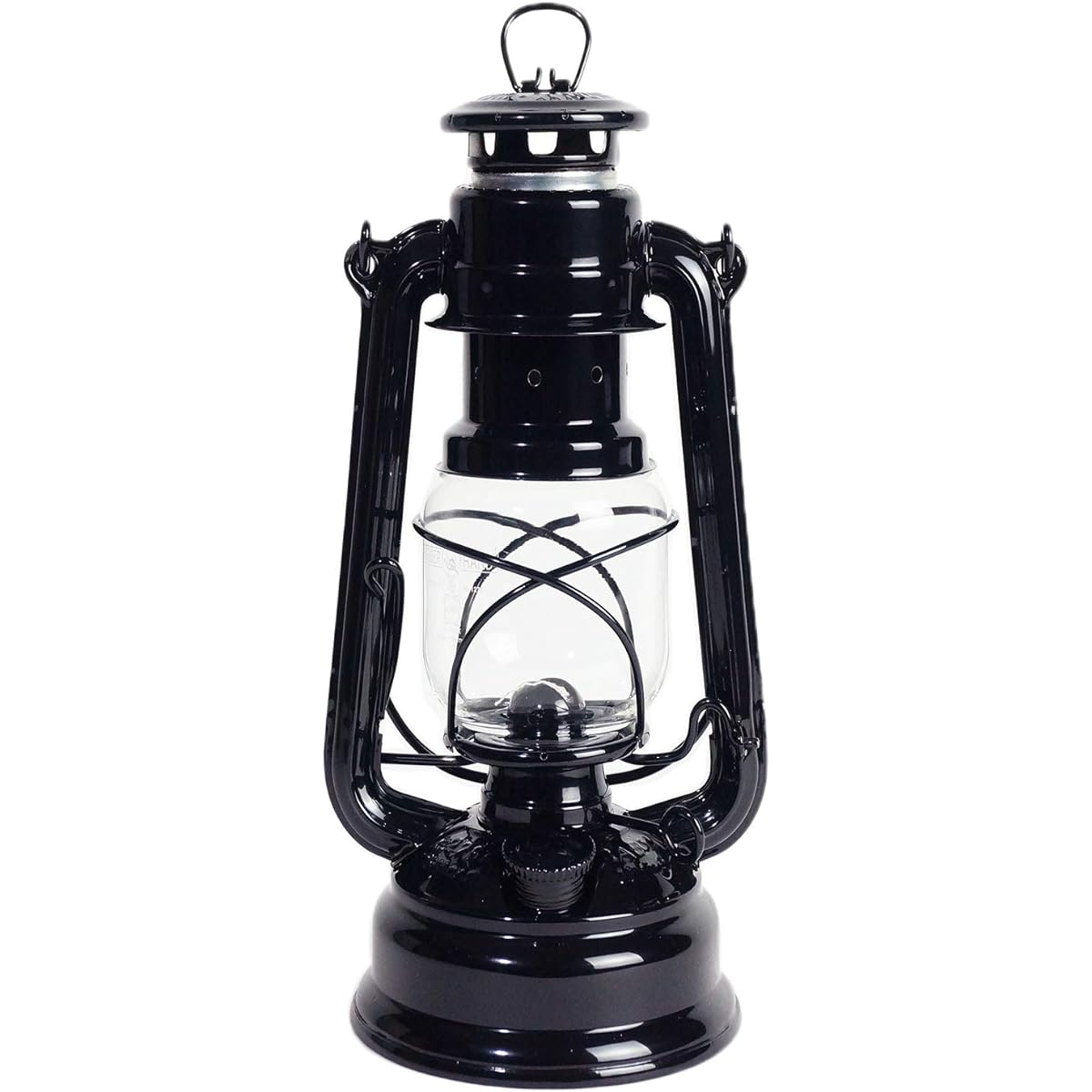 FEUERHAND Lantern 276 Jet Black Made in Germany Camping Outdoor Comes with 5 Genuine Refills [Parallel Import]