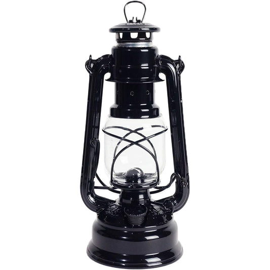 FEUERHAND Lantern 276 Jet Black Made in Germany Camping Outdoor Comes with 5 Genuine Refills [Parallel Import]