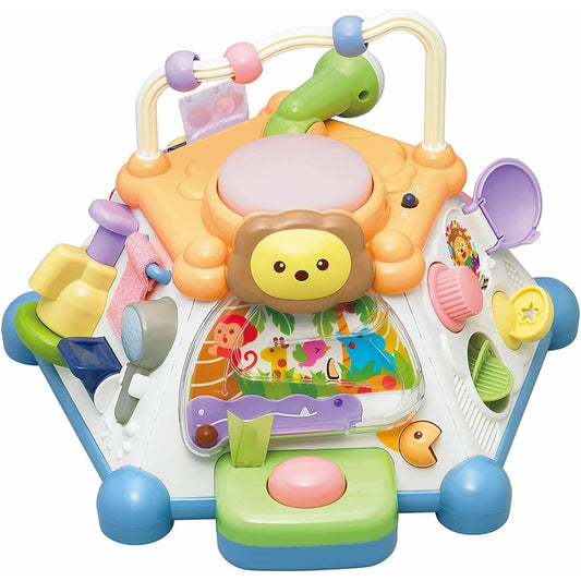 Toy Royal Fun and educational! Addictive box + (educational toy / fingertip play / development) Cute pastel colors (sounds / shiny) Toys for babies 0 years old 1 year old 2 years old