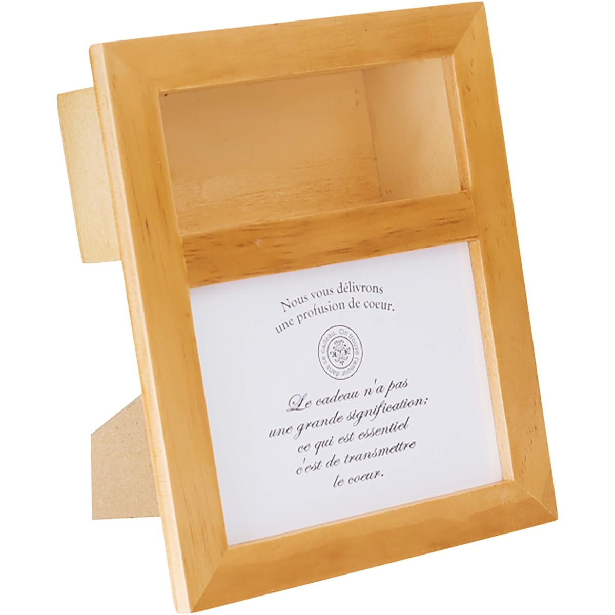 Photo Frame Photo Frame Campagne - Wood Style Natural (6 pieces) CNN-WFR1