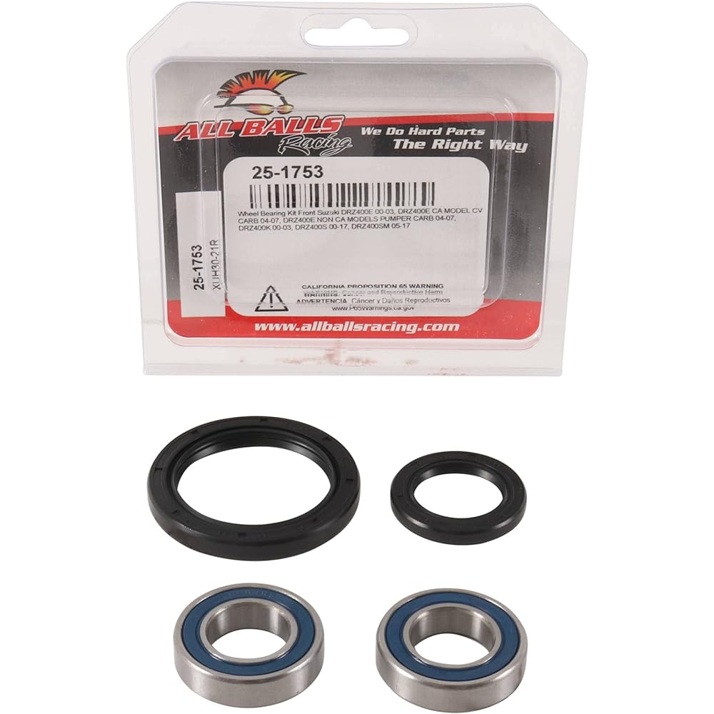 All Balls Racing 25-1753 Wheel bearing kit