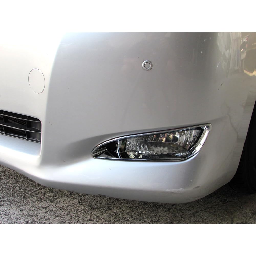 BRIGHTZ Alphard 20 25 Early Plating Fog Light Cover A Type [FOG-COV-057] ANH20W ANH25W GGH20W GGH25W ANH GGH H20 H25 13861