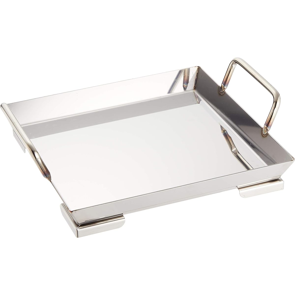 Endo Shoji Commercial Chili Pot (with feet) 24cm 18-0 Stainless Steel Made in Japan QTL5801