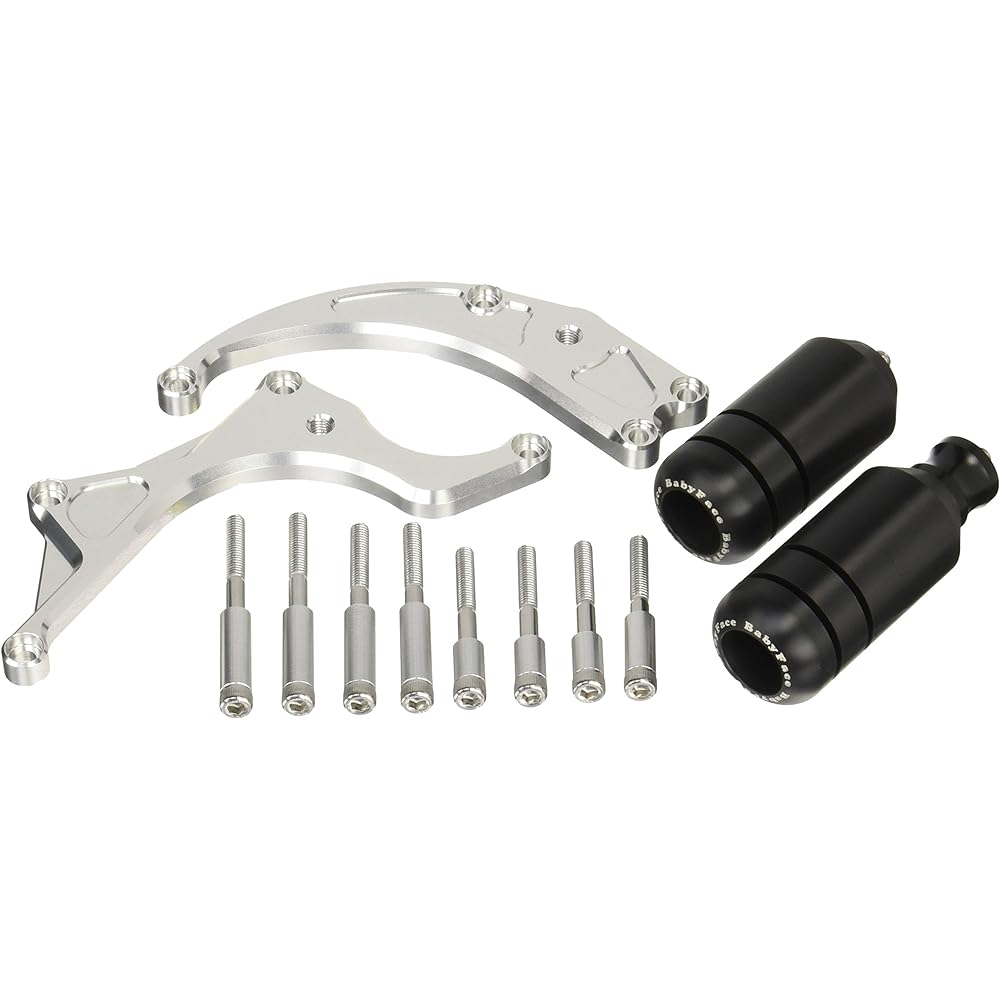 BABY FACE Frame Slider/Engine Slider Duracon Resin Black CBR250RR(17) 006-SH028