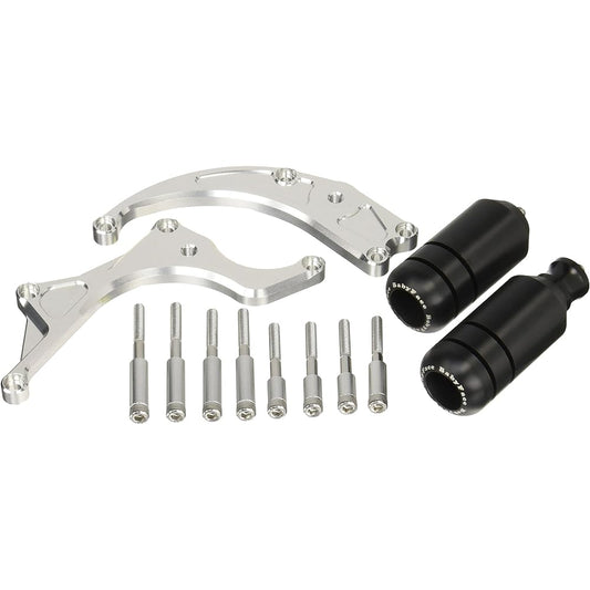 BABY FACE Frame Slider/Engine Slider Duracon Resin Black CBR250RR(17) 006-SH028