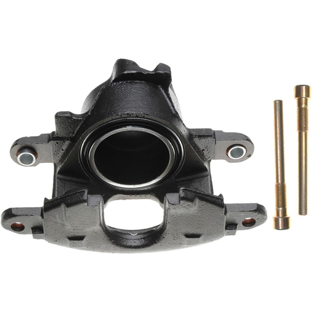 ACDELCO 18FR624 Professional DURASTOP Front Driver side Disc brake Caliper Athembrid Pad No friction (compatible) Recycled goods
