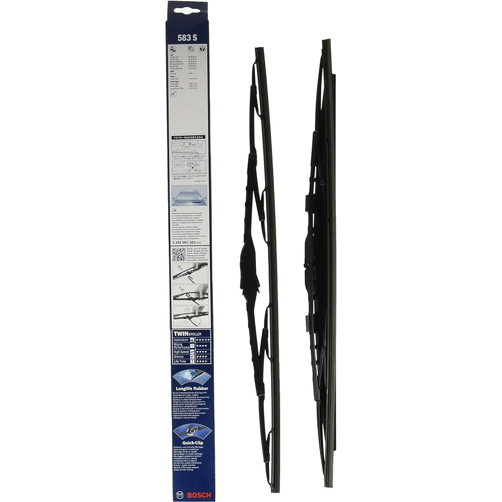 BOSCH Imported Car Wiper Twin 530mm 2 Pieces 583S