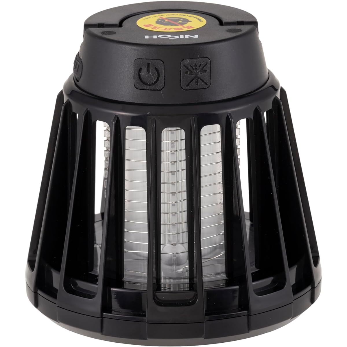 NICOH LED Insect Killing Lantern - 2-in-1 electric insect killer and LED lantern - Rechargeable and waterproof, so it can be used outdoors