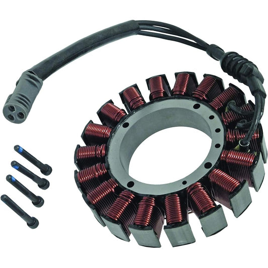 Stator Harley-Davidson Motorcycle 2006-2013 2014 2015 2016 Touring Electra Glide Road King Street Glide Road Glide FLH FLHX FLHTCI FLHTC FLHTPEI FLHTP FLHRS 29987-06B 2998706B