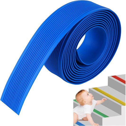 Anti-Slip Tape, Stairs, Non-Slip, Anti-Slip Mat, Made of PVC, 3mm Thick, Anti-Slip Sheet, Easy to Apply, Bath, Non-Slip, Fall Prevention, Safety Measures, Accident Prevention, Strong Adhesive, Floor, Indoor, Outdoor, Kindergarten, Movie Theater, School,