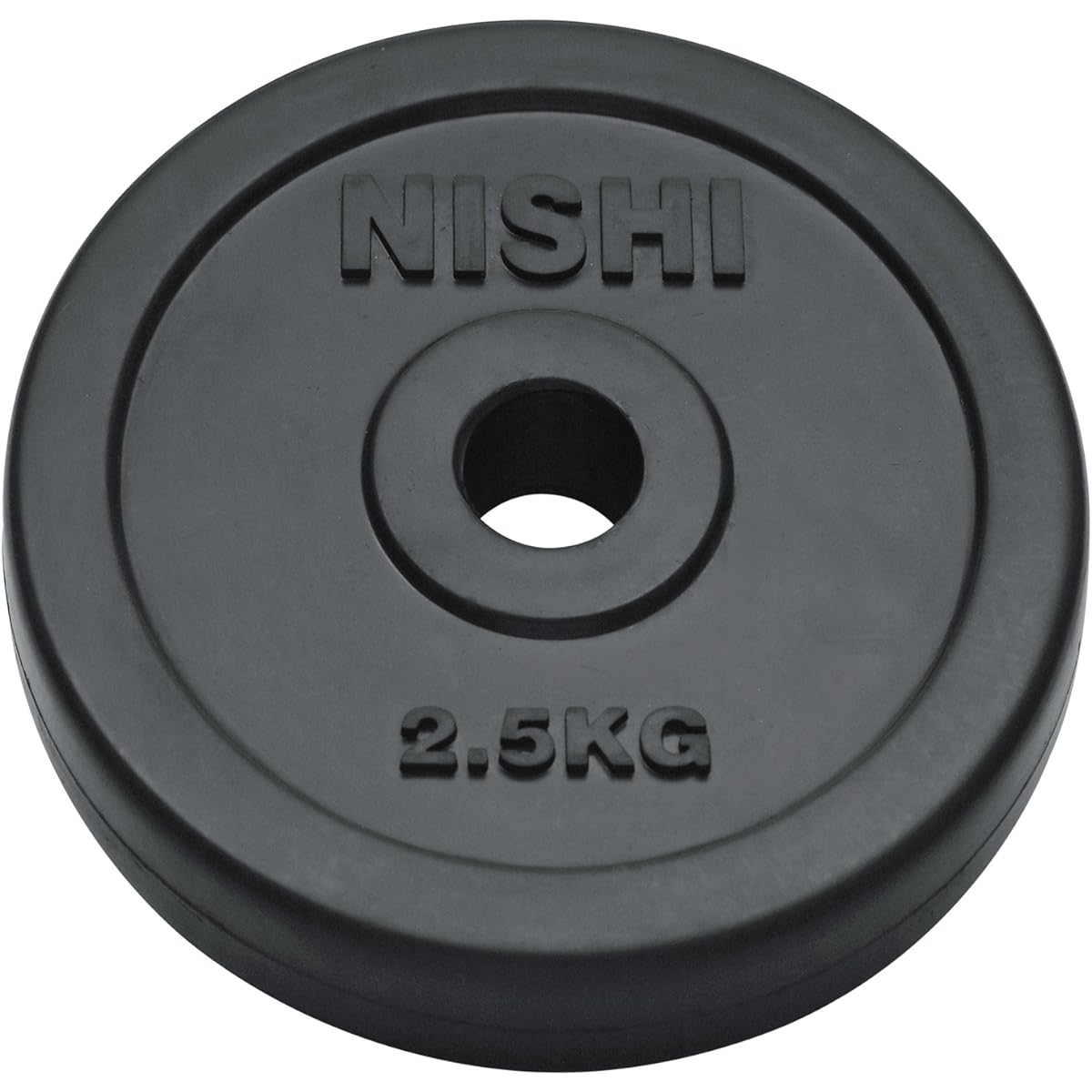NISHI (Nishi Sports) SD Rubber Plate 28 φ28mm Bar 2.5kg T2822