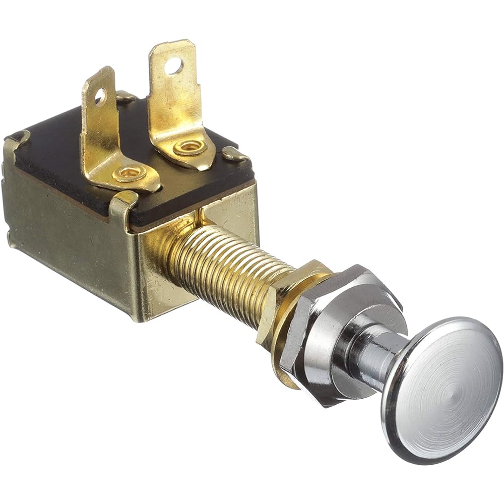 Push Pull Switch W / Spade connection (off -on)